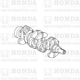 Honda Jazz Krank Mili 2002-2008 Model