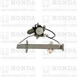 Honda Jazz Cam Krikosu Arka Sol 2002-2008 Model