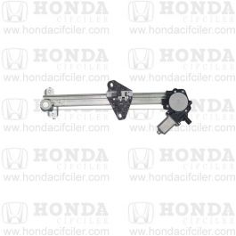 Honda Jazz Cam Krikosu Arka Sol 2009-2012 Model